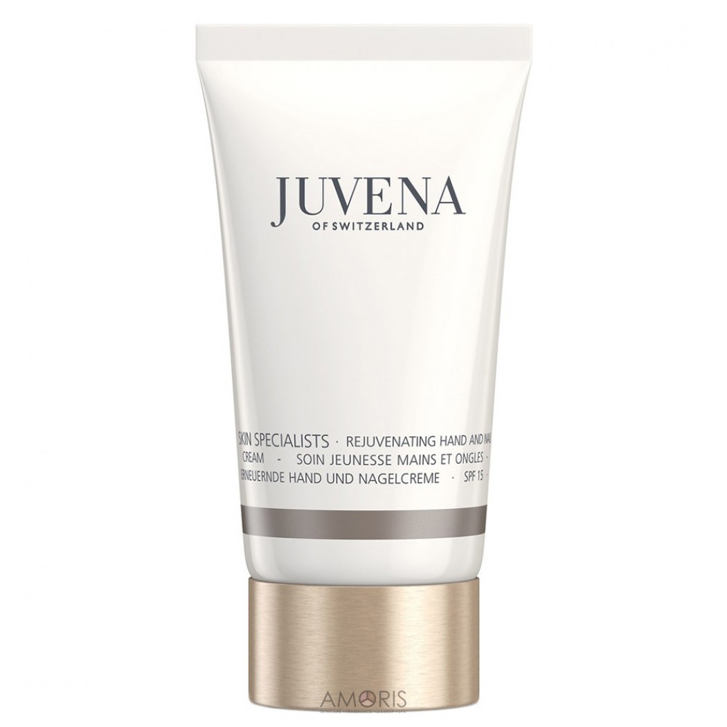 Омолоджуючий крем для рук та нігтів SPF 15